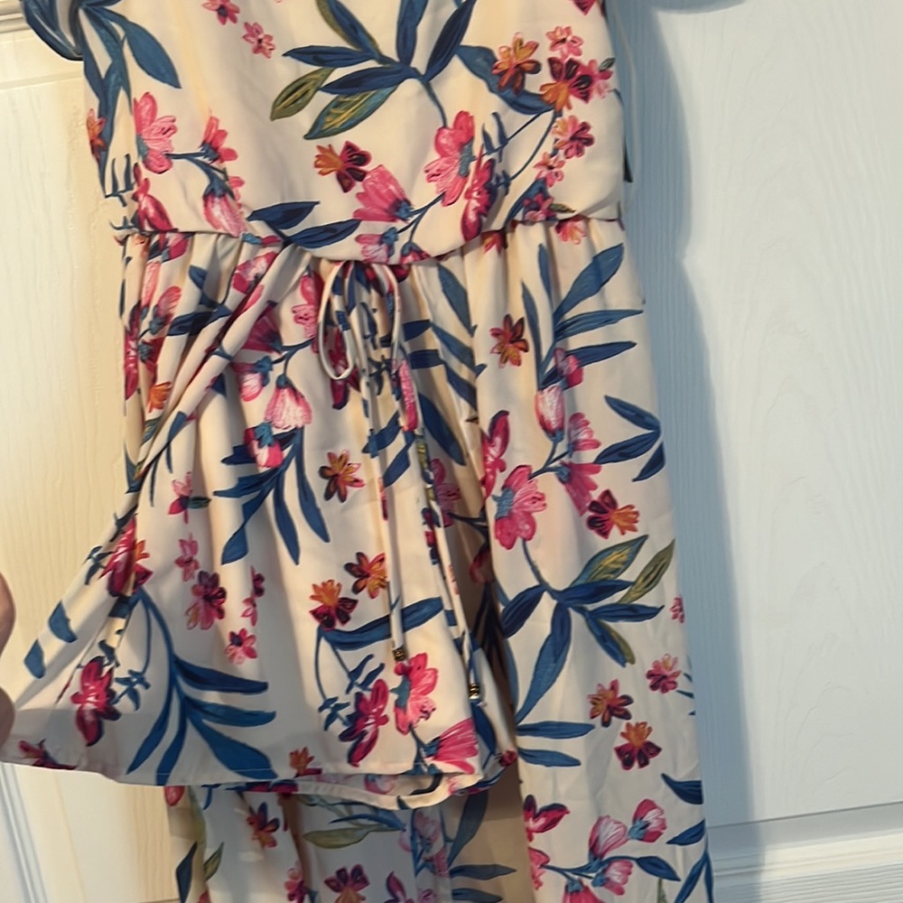 High low Romper - Picture 3 of 3